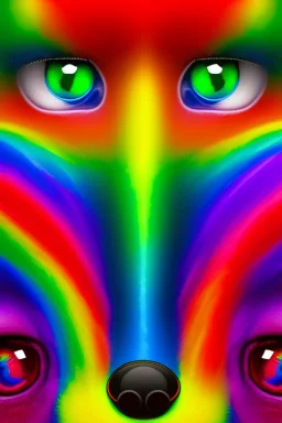 rainbow eyes