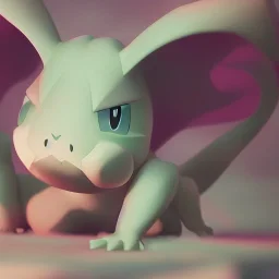 Mysterious Pokémon,Ambiance dramatique, hyperrealisme, 8k, high quality, great details, within portrait