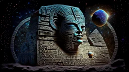 galactic constallation humanoid cuneiform