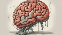 دماغ ضعيف جدا