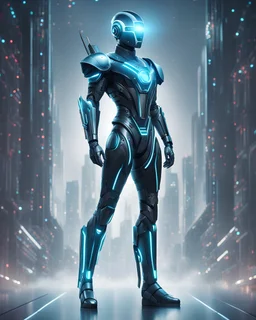 Ciborg man Neofuturista, calidad ultra, full body
