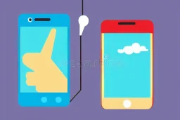 phone cellphone smartphone vector illustration vector