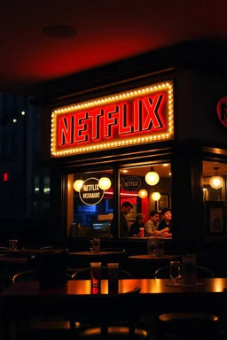 if netflix was a restaurant