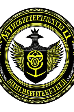 Private military logo with Amberian Security Consulting as the name