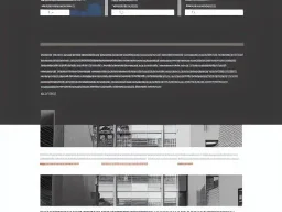 Brutalism Layout for a Architecture Website Homepage,Typography ,UI ,UX ,Minimalism, Design