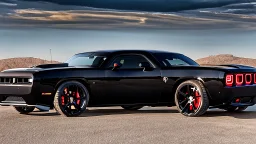 luxury dodge challenger SRT Hellcat