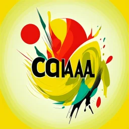 Logo: Clapel 25.Contemporary art..Illustration