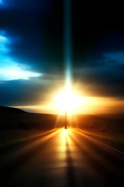 road light God Universe Hope morning