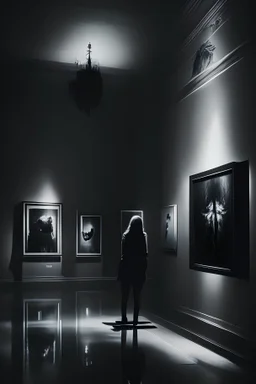 exhibition with the darkness