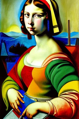 Fauci as painted by Picasso
