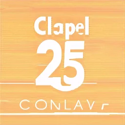 Logo: Clapel 25.Contemporary art.