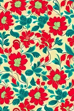 floral textile pattern