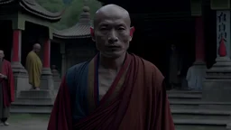 Buddha monk The king arrives at Gton Buddha's monastery seeking solace from the inner turmoil that plagues him despite his external wealth and success.4k