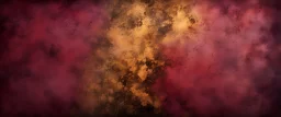 Hyper Realistic maroon & golden fire multicolor rustic texture with vignette effect
