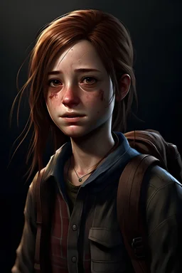 Ellie Williams from the last of us