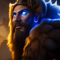 Ultra detailed fullbody Portrait in oil on canvas of heroes of the storm -The Lost Vikings,extremely detailed digital painting,intense stare, extremely detailed face, crystal clear eyes, mystical colors ,perfectly centered image, perfect composition, rim light, beautiful lighting,masterpiece ,8k, stunning scene, raytracing, anatomically correct, in the style of Steve Jung and robert e howard and Wizyakuza and Ohrai Noriyoshi and Simon Bisley and uncannyknack.