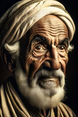 An old Arab man with prestige The minimum header size within the image is 200 x 200 pixels Good, solid lighting Size - up to 10 MB