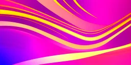 Vector technology abstract background with dynamic amorphous vector flowing gradient particle water curve waves and modern pink, yellow, orange lines. Retro futurism geometric, cyberpunk.