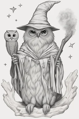 Owlin wizard