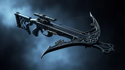 Dark abyss fantasy crossbow detailed full model