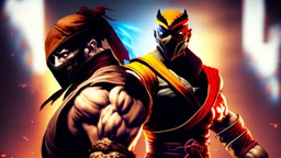 mortal kombat dates street fighter