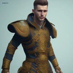 Male mage, realistic, unreal engine 5, hd, photorealistic