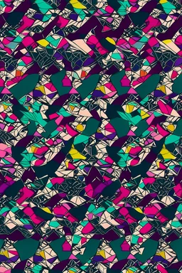 Textile design, streetwear, tilable