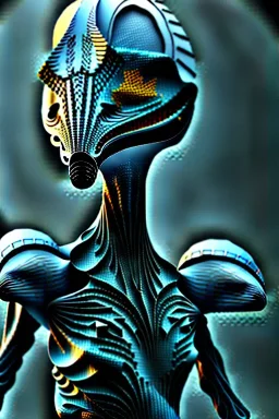 alien, treacherous, 8k, finely detailed, photo realistic.