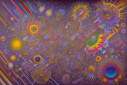 psychedelic by Wassily Kandinsky