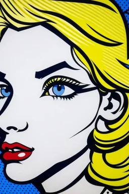 hyper inflation style of roy lichtenstein