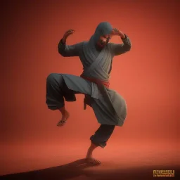 arabian ninja art