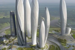 Worlds tallest building design. Unique and brilliant architectural design