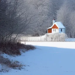 Isolated, winter