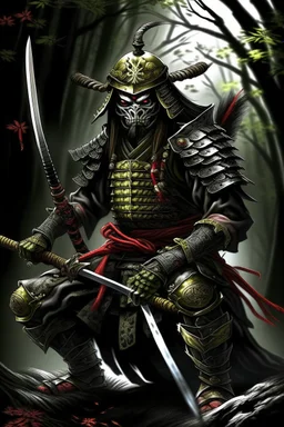 Samurai ghost warrior