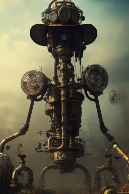 steampunk , gaspunk skeletion cowbow,post-apocalytic setting, volumetric lighting, particals, intricate detail,realistc, close up