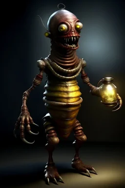 mimic manequin magical enemy