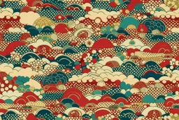 JAPANESE RETRO theme PATTERN