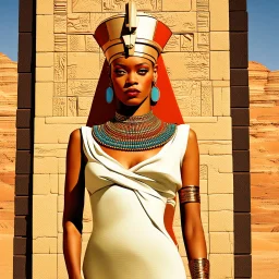 Hatshepsut meets Rihanna