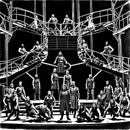 Klingon stage production of Showboat.