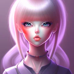 soudland anime girl portrait,