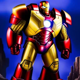 ultra detailed fullbody portrait of IronMen with extra big Hulkbuster Armor, extremely detailed digital painting, intrincate, extremely detailed face,crystal clear Big Glowing eyes, mystical colors , perfectly centered image, perfect composition, rim light, beautiful lighting, 8k, stunning scene, raytracing, in the style of robert e howard and pablo oliveira and Ken Kelley and Ohrai Noriyoshi and Simon Bisley