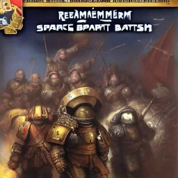 Rembrandt space marine battle