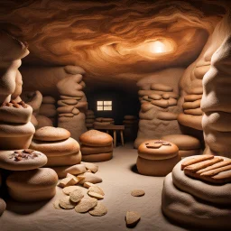 Paleolithic bakery