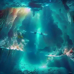 Cenote in space