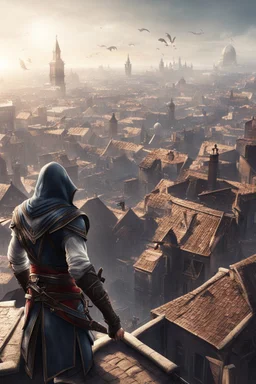 assassin's creed rooftops