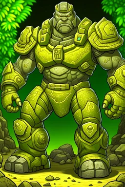 stone golem bounty hunter