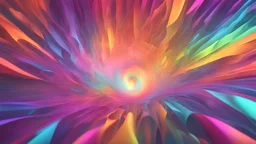Web background with multicolored tints. 3d rendering of colorful radiance, computer generated