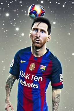 lionel Messi style merry christmas