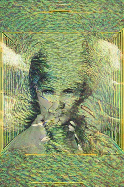 INFINATE MONEY GLITCH 'in the style of Man Ray'
