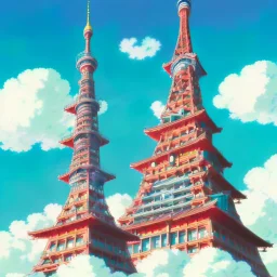 anime tokyo tower